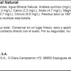 Agua mineral natural Nestlé Aquarel botella Tapón Sport 750ml
