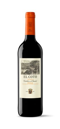 Vino tinto Rioja El Coto 75cl Crianza