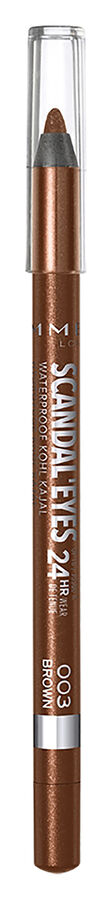L&aacute;piz de ojos Rimmel Scandal'eyes 24h 003 brown