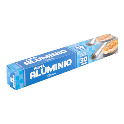 Papel de aluminio Lanta 30m