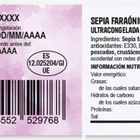 Sepia faraónica limpia troceada 250g