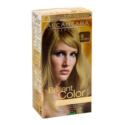 Tinte de cabello Alcántara Brilliant Color nº 9 nórdico