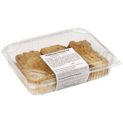Torrijas fritas 3uds