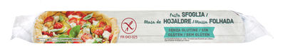 Masa de hojaldre sin gluten Cerelia 280g