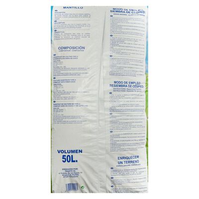 Mantillo 50 litros Powerplant