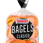 Bagels Bimbo clásico para dulce y salado 4 uds