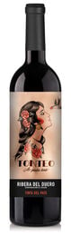 Vino tinto DO Ribera del Duero Tonteo 75cl Tinta del País