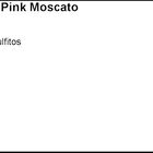 Vino rosado espumoso Fizzy moscato