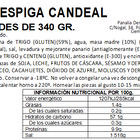 Barra de Espiga Candeal 300g