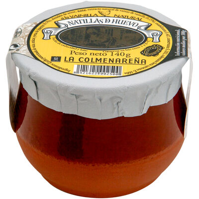 Natillas La Colmenare&ntilde;a 140g vainilla