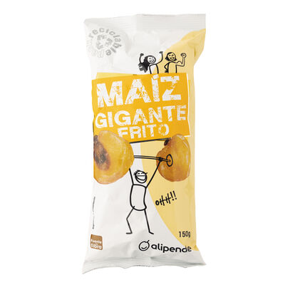 Ma&iacute;z frito gigante Alipende 150g
