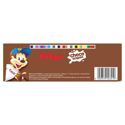 Cereales con chocolate Choco Krispies de Kellogg&acute;s 420g