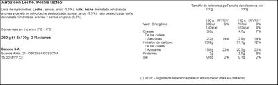 Arroz con leche Danone pack 2
