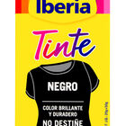 Tinte para ropa Iberia 40&ordm;c 2 sobres negro