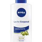 Body milk Nivea 400ml con aceite de oliva para piel seca