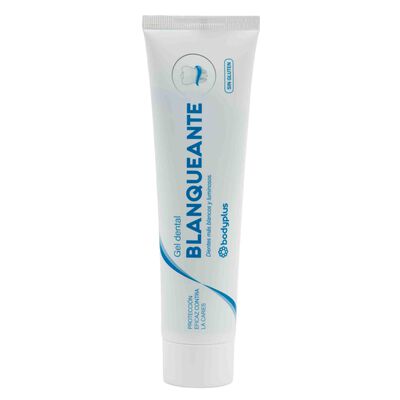 Gel dental Bodyplus 100ml blanqueante