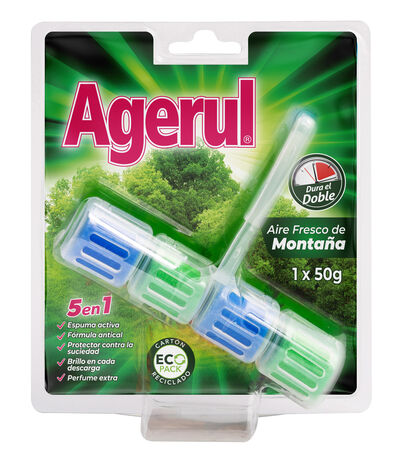 Limpiador WC colgador Agerul aire fresco de montaña