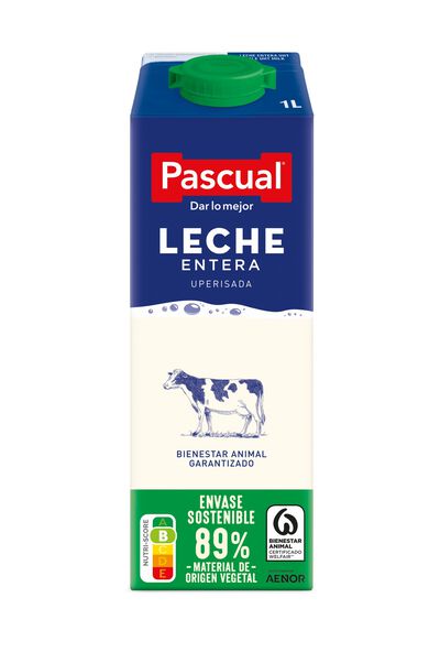 Leche Pascual 1l entera