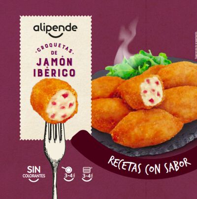 Croquetas Alipende Jamon 400g