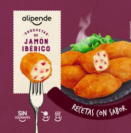 Croquetas Alipende Jamon 400g