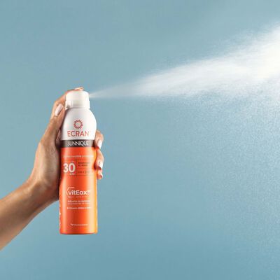 Bruma protectora Ecran Sunnique invisible F50 250ml