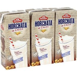 Horchata Chufa Mercader 200 ml Pack de 3