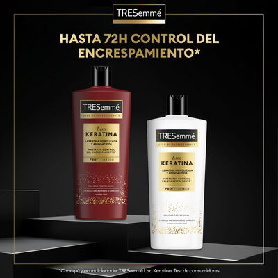 Champú Tresemmé 685ml keratina