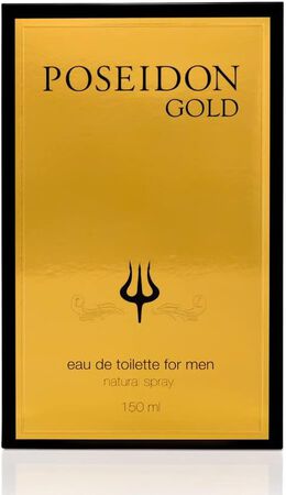 Eau De Toilette Poseidon Gold Men 150 ml