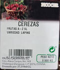Cereza bandeja 500g