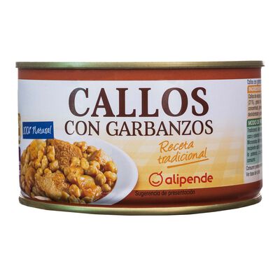 Callos con garbanzos Alipende 380g