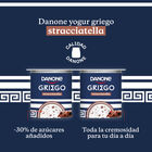 Yogur estilo griego Danone pack 4 stracciatella