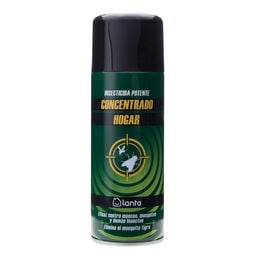 Insecticida concentrado Lanta spray 520ml hogar