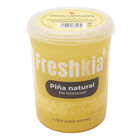 Pi&ntilde;a natural en rodajas Freshkia 475g