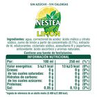 Refresco té negro Nestea sin azúcar 1,5l limón