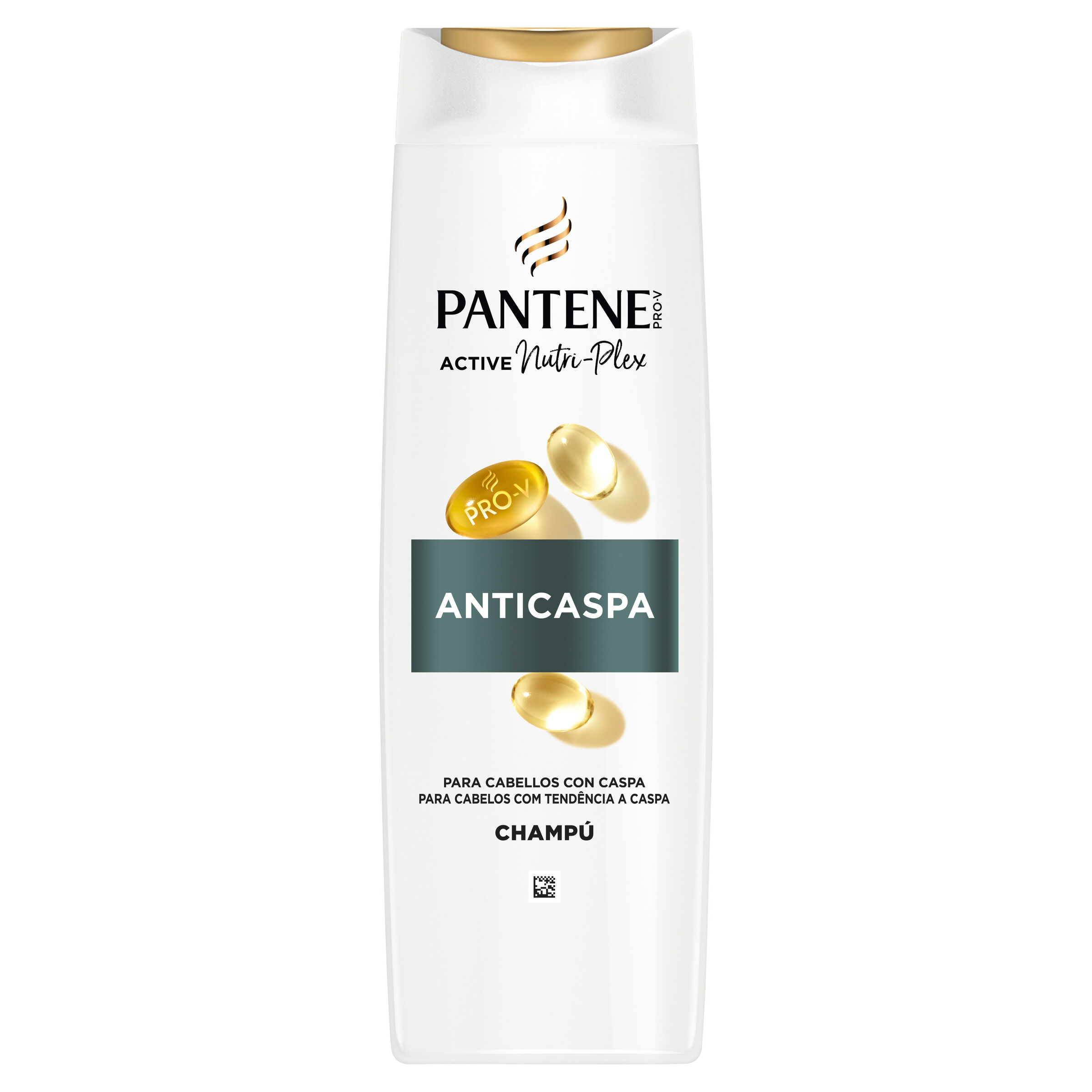 Champú Pantene Pro-V 325ml active nutri-plex anticaspa