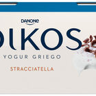 Yogur estilo griego Oikos pack 4 stracciatella