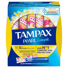 Tamp&oacute;n con aplicador Tampax Pearl compak 16 uds regular