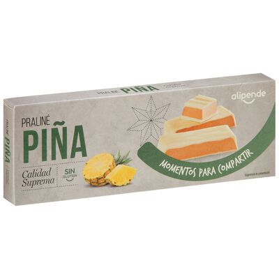 Pralin&eacute; de pi&ntilde;a Alipende 150g