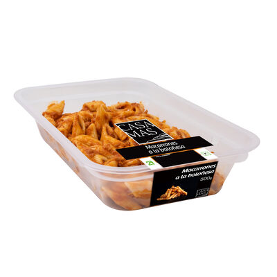 Macarrones a la boloñesa Casa Mas 500g