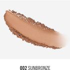 Maquillaje en polvo compacto Rimmel natural bronzer 002 sun bronze