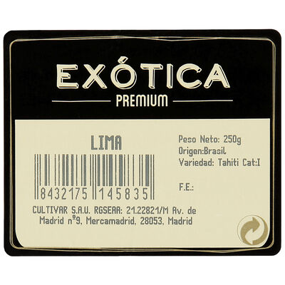 Lima bandeja 250g