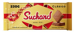 Turrón de Chocolate Crujiente 230 Gr