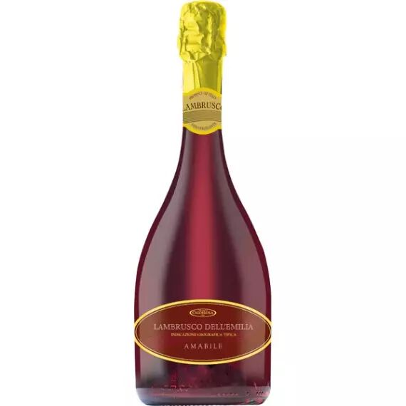 Vino rosado Lambrusco Emilia Caldirola 75cl