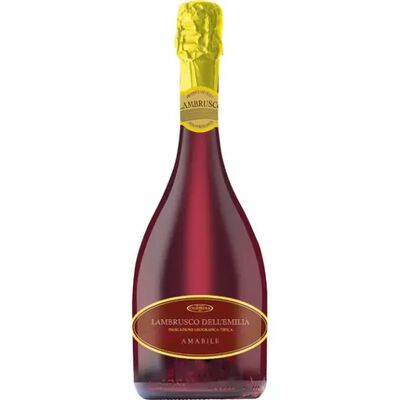Vino rosado Lambrusco Emilia Caldirola 75cl