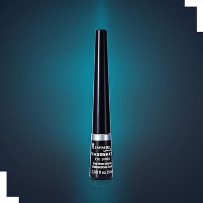 Delineador de ojos Rimmel Exaggerate 001 black