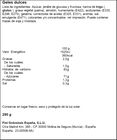 Golosina de nata y fresa Fini Finipalo 290g