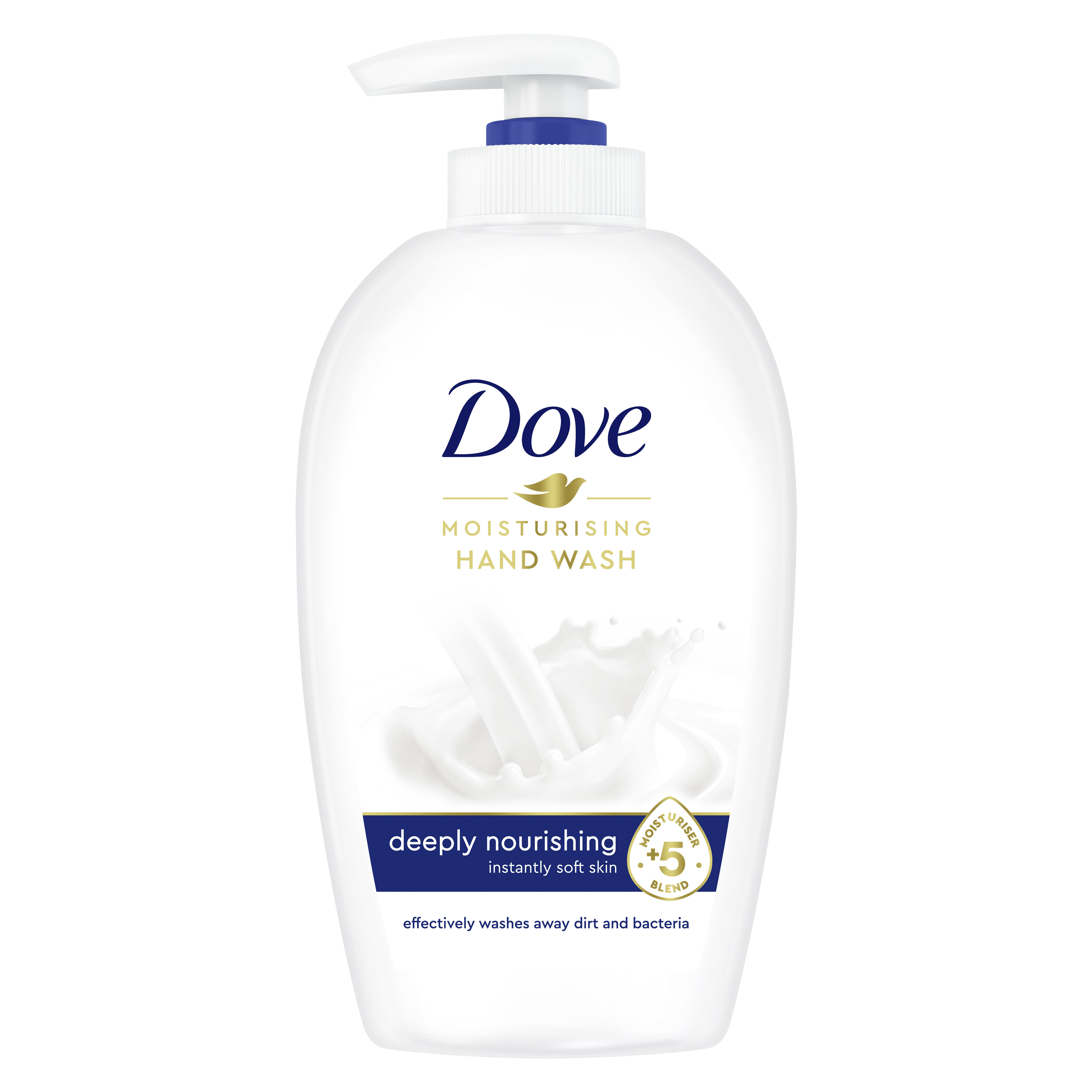 Jabón de manos dosificador Dove 250ml