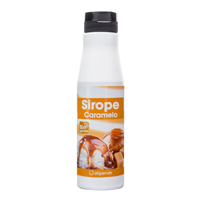 Sirope Alipende 300g caramelo