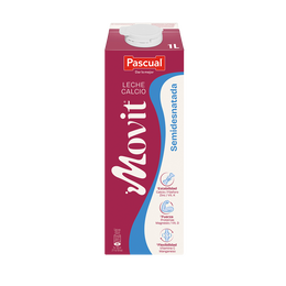 Leche Pascual calcio Movit 1l semidesnatada