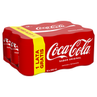 Refresco cola Coca-Cola lata pack 12 33cl
